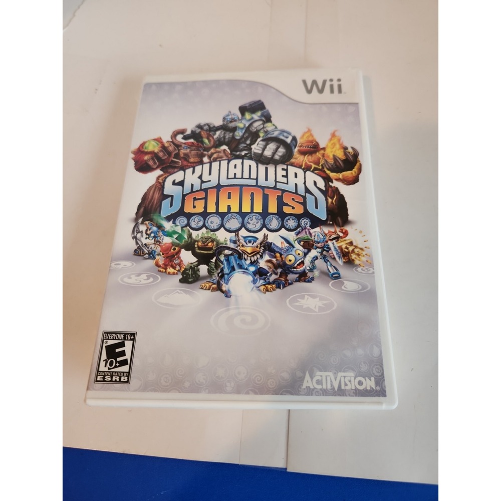 Skylanders Giants Wii Game Tested Works